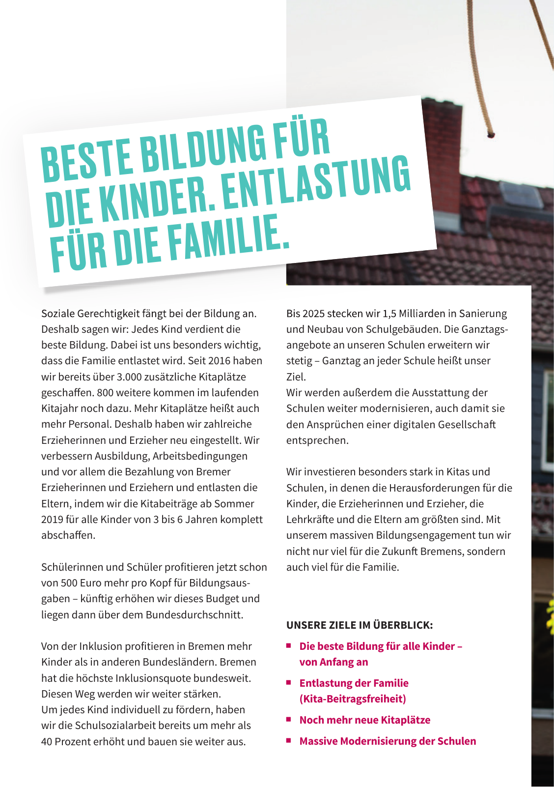 Vorschau SPD Kurzwahlprogramm - April 2019 Seite 6